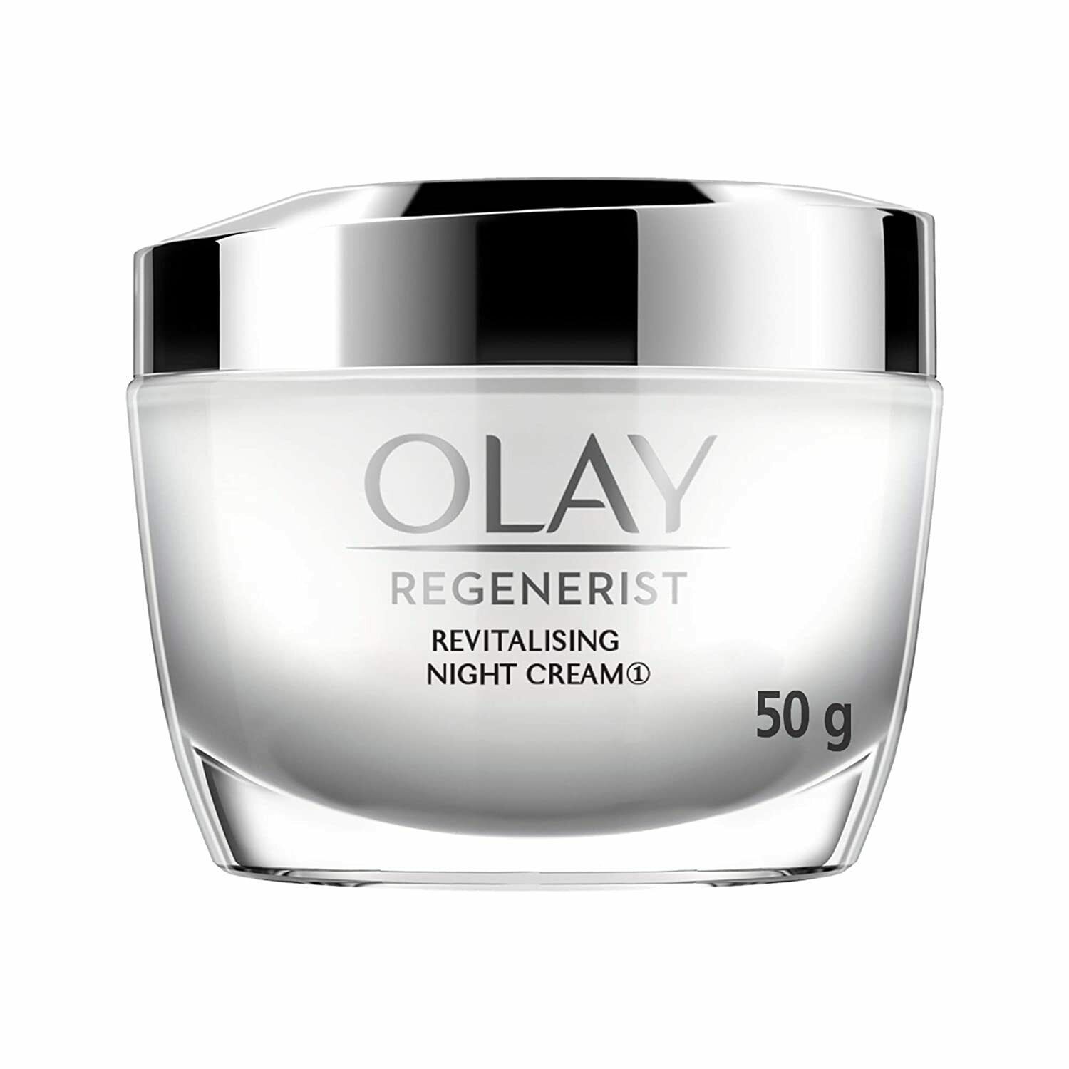 Olay Regenerist Night Cream with Hyaluronic Acid, Niacinamide & Pentapeptides50g