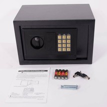 12&quot; Wall Steel Digital Electronic Safe Security Box Wall Jewelry Gun Cas... - $60.13
