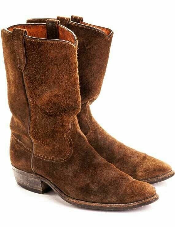 dark tan mens boots