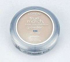 LOreal Paris True Match Super Blendable Powder Compact C3 Creamy Natural - $14.50