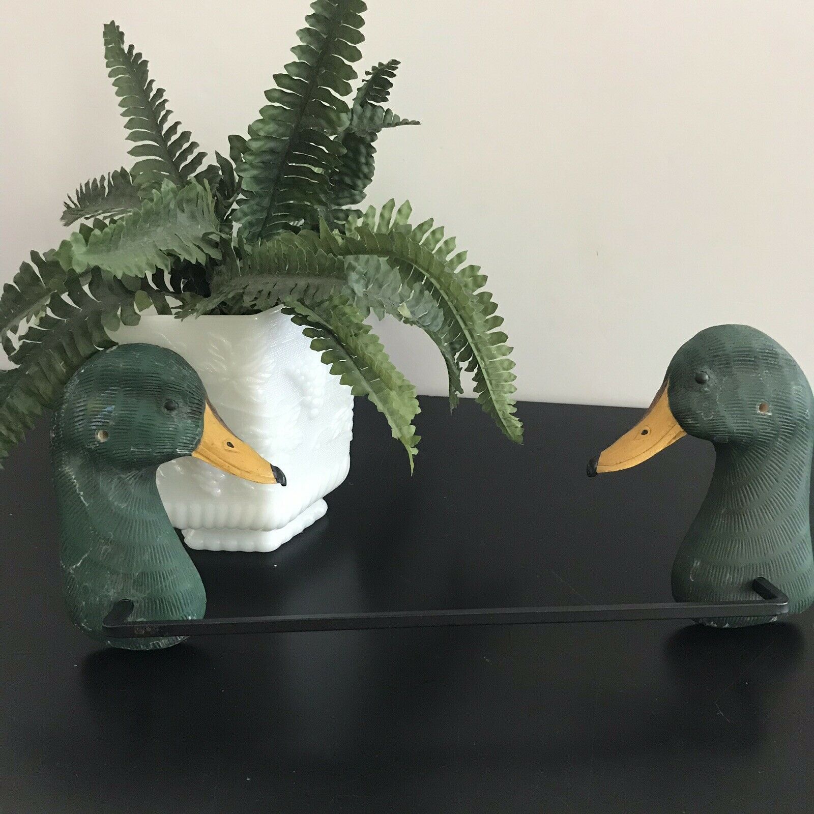 Duck Head Towel Rack Bar Holder Wall Hooks & Hangers