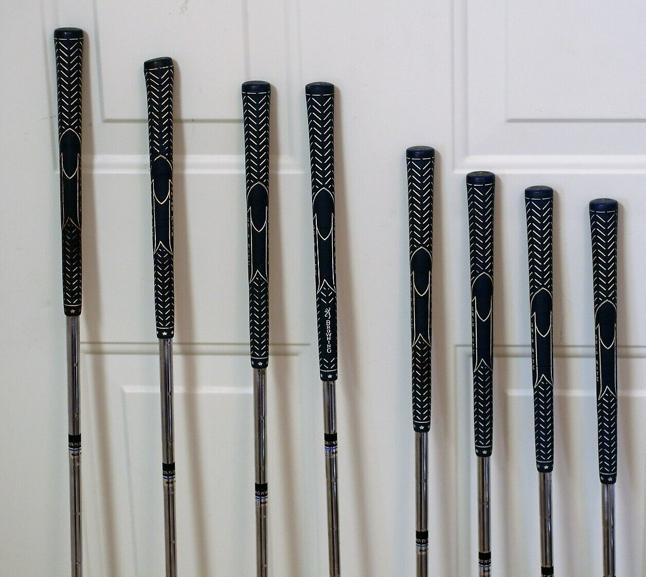 Vintage Set of 8 Womens Golf Clubs Browning 1357 TLC Drivers 356