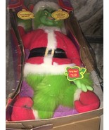 Dr Suess How The Grinch Stole Christmas Transforming Talking Plush Doll ... - $384.88