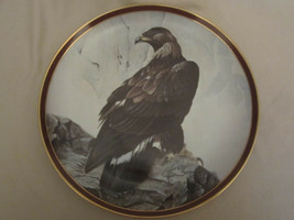 GOLDEN EAGLE collector plate C. FORD RILEY Majestic Birds of Prey FIRST ... - $39.99