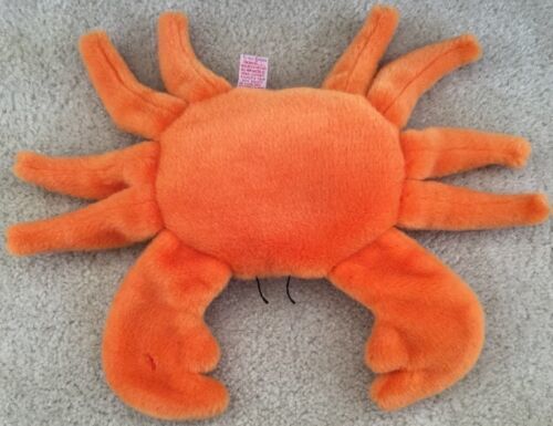 orange crab beanie baby