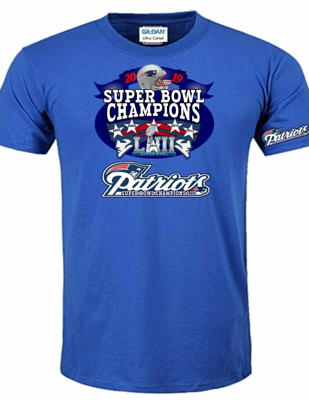 super bowl champions t shirt