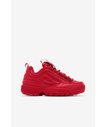 NIB*Fila Disruptor II Premium Sneaker*Red*Size 6-10 - $140.00