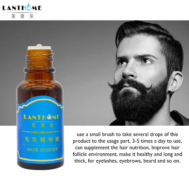 Fast Hair Growth Product Alopecia Beard Pubic Chest Sunburst Essence