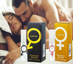 Lure Him Lure Her Best Sex Pheromones Attractant Oil for Men and Women - $6.92