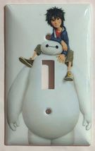 The Big Hero 6 Light Switch Outlet Duplex GFI Rocker Wall Cover Plate home decor image 4