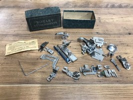 Vintage Greist Sewing Machine Rotary Attachments  - $17.81