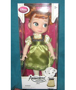 Disney Store Anna Toddler Doll Frozen. 15 inches tall. Brand New in Fact... - $37.39