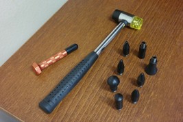 10 pcs Dent Repair Tool Kits - Aluminum Hand Tool Hammer with 9 Shapes T... - $19.35