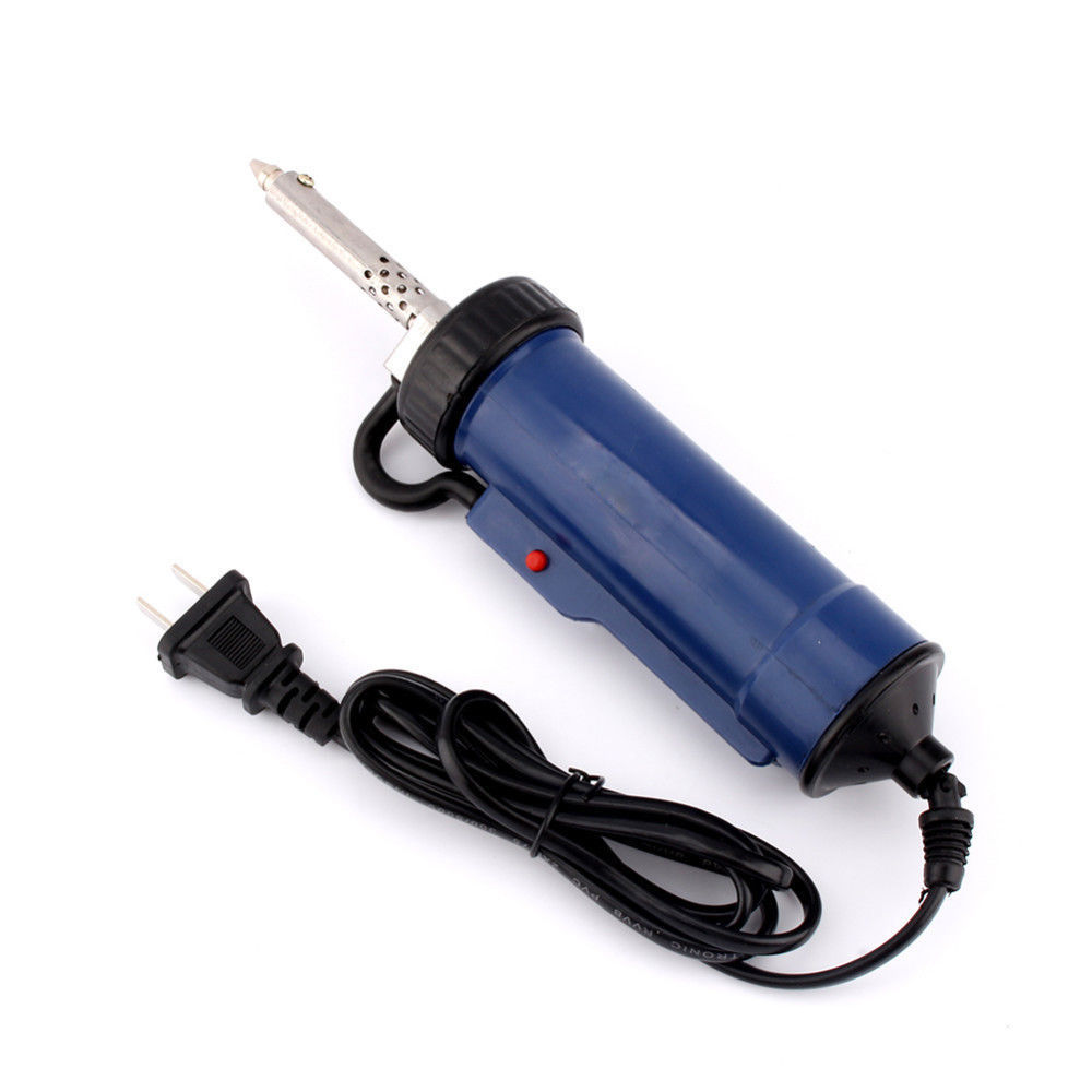 30W 220V 50Hz Electric Vacuum Solder Sucker Desoldering Pump Soldering