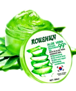 Pure Organic Aloe Vera Gel Soothing Moisturizer Cream Anti Aging Skin Ca... - $12.99