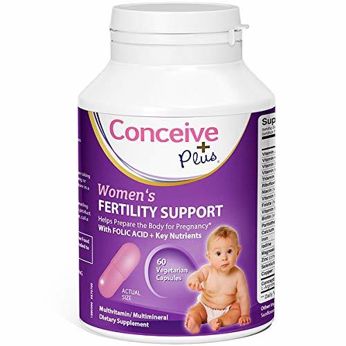 Conceive Plus Women Fertility Supplements, Prenatal Vitamin Fertility