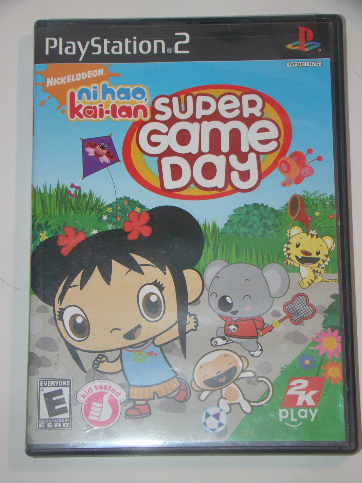 Playstation 2 - NICKELODEON Ni Hao Kai-lan SUPER GAME DAY (Complete ...