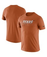Texas Longhorns Mens Nike Dri-Fit Cotton Facility T-Shirt - XXL &amp; XL - NWT - $24.99