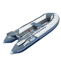 BRIS 8.2 ft Inflatable Boat Inflatable Pontoon Dinghy Raft Tender image 4