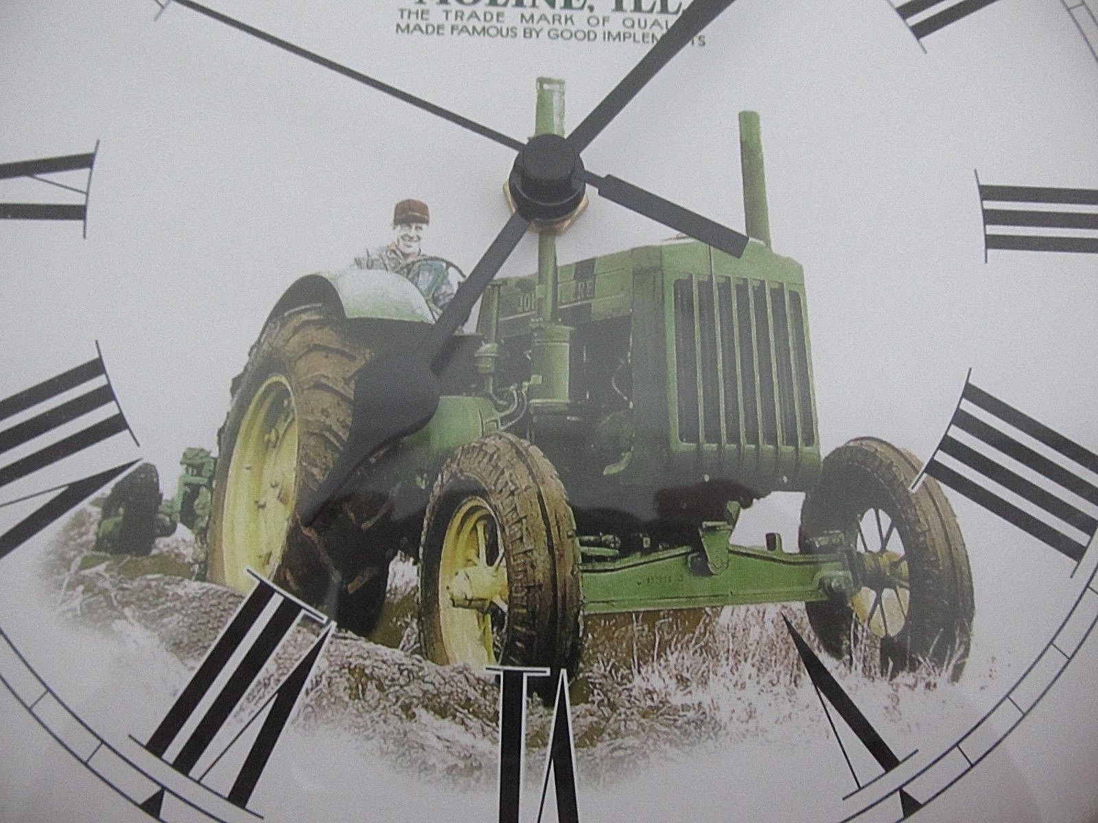 Vintage John Deere Wall Clock and 50 similar items