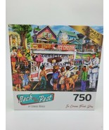 NEW Back To The Past 750 Piece Jigsaw Puzzle  ICE CREAM TRUCK DAY &quot;FREE ... - $17.75