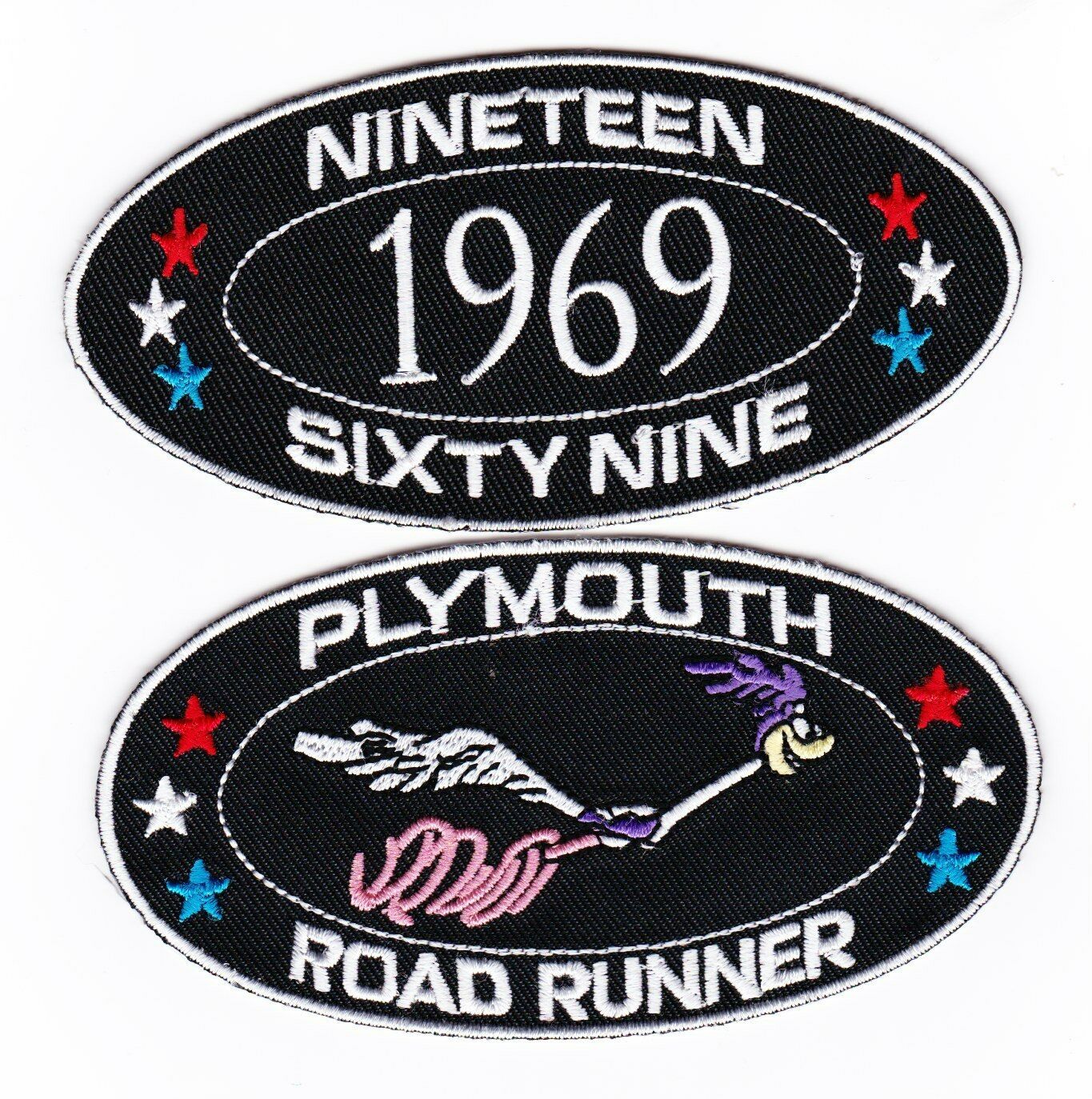 SIX 340 SEW/IRON ON PATCH BADGE EMBLEM EMBROIDERED HEMI MOPAR SIX 340 SEW/IRON ON PATCH BADGE EMBLEM EMBROIDERED HEMI MOPAR