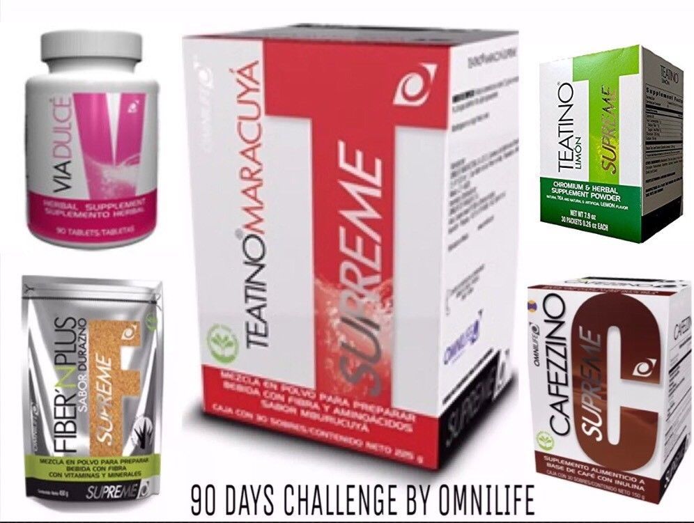 Omnilife Wieght Loss Challenge Kit Samples And 50 Similar Items
