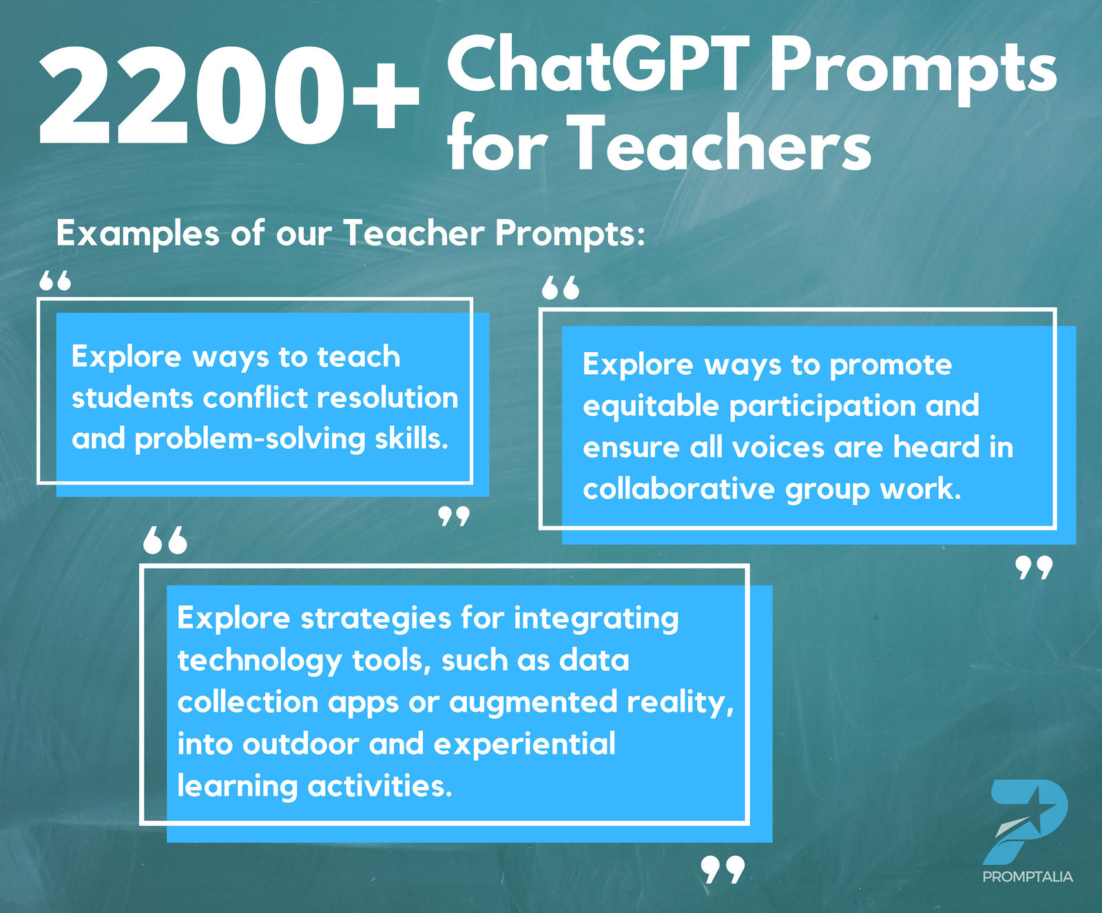 2200+ ChatGPT Prompts for Teachers Teaching Tools Lesson Planning