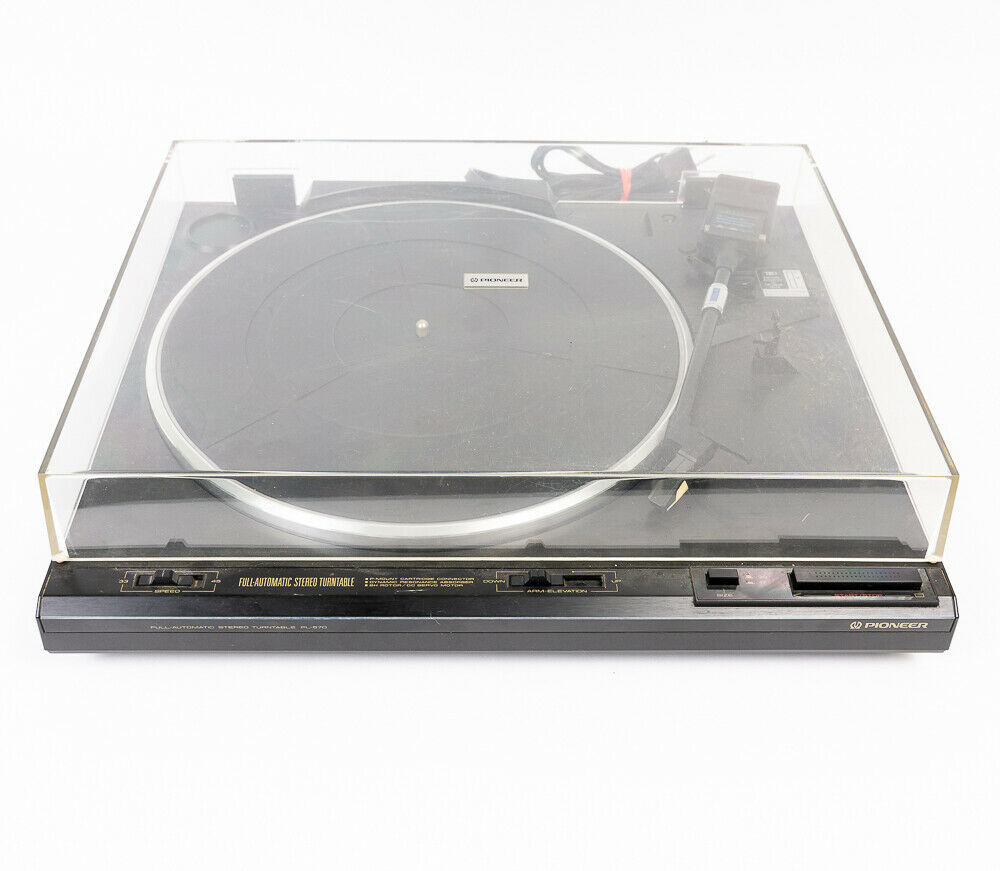 Pioneer PL-570 Full-Automatic Stereo Turntable - As Is For Parts or ...