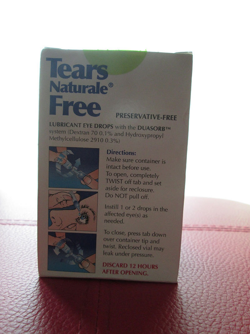 ALCON Tear Naturale Free Lubricant Eye Drops Preservative-Free 32 vials ...