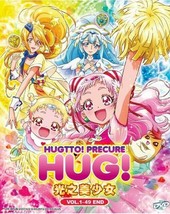 HUGTTO! PRECURE HUG! VOL.1-49 END DVD ENGLISH SUBTITLE REG ALL SHIP FROM USA
