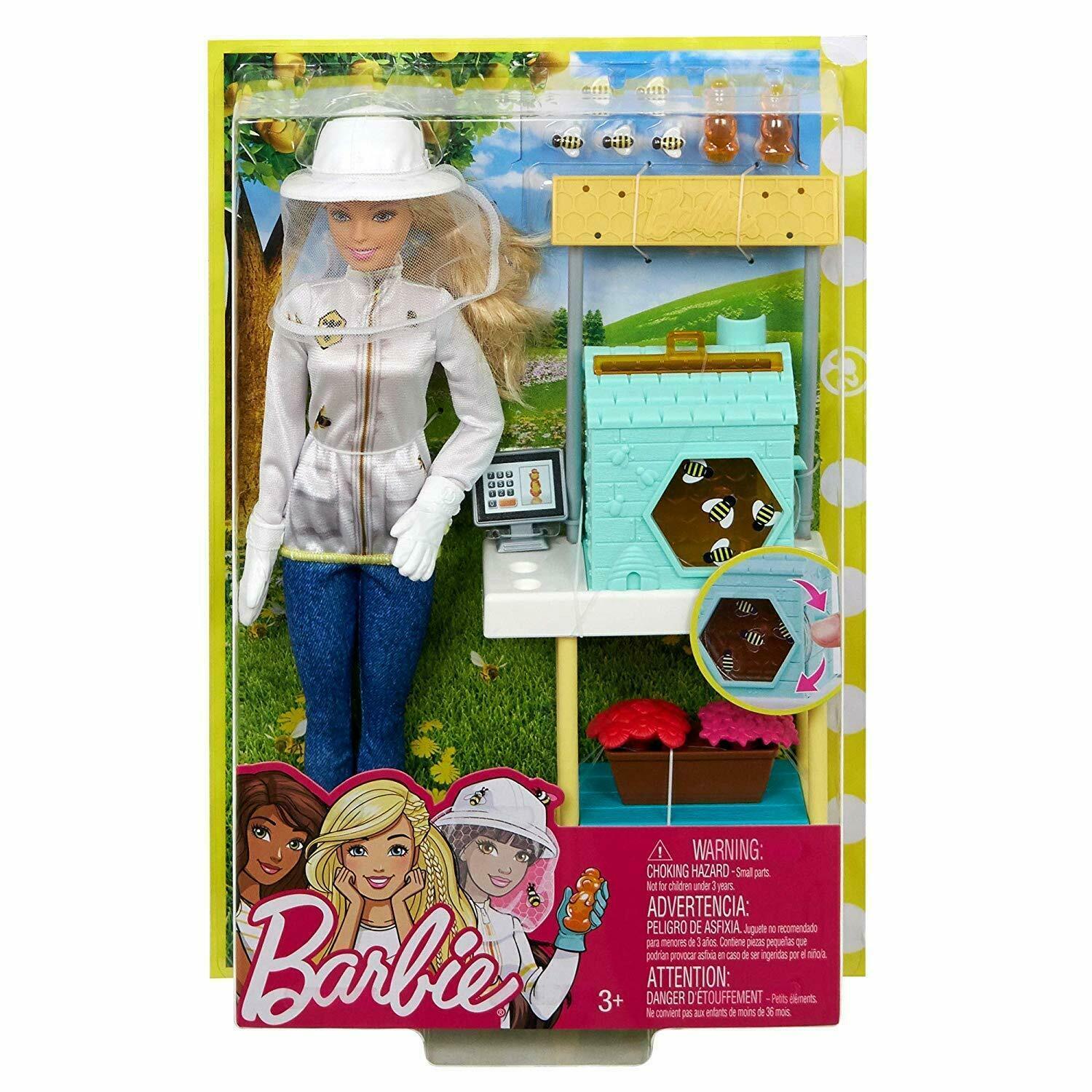 barbie beekeeper doll