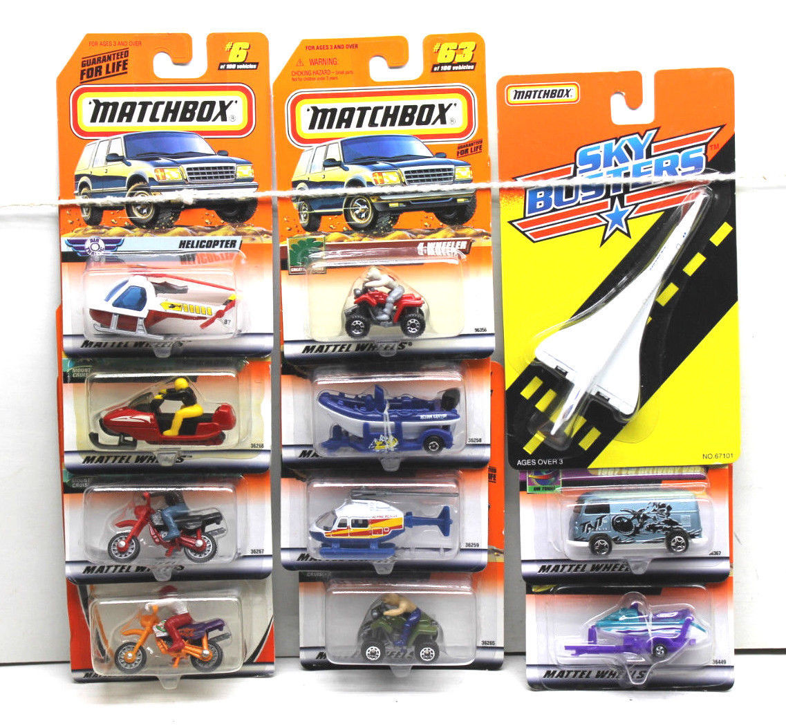 matchbox cars 1990s