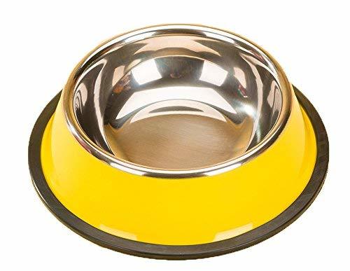 Primary image for Gentle Meow Dog Bowl Single Bowl Cat bowl Stainless Steel Dog Bowls Cat Food Bow