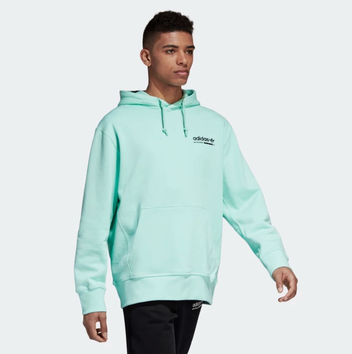 adidas turquoise hoodie