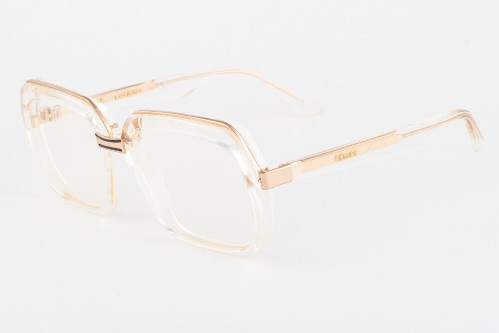 Celine CL 40050U 022 Transparent Gold / Clear Sunglasses 56mm