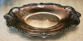 INTERNATIONAL SILVER CO. SILVER PLATED 13 1/&quot;2 SERVING TRAY - $41.73