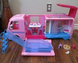Barbie Dream Camper 2016 Complete With 2 Dolls - $143.05