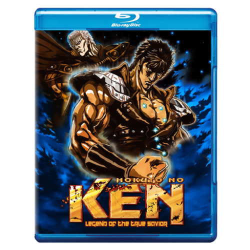 Fist of the North Star Legends of the True Savior 15 Movie OVA Bluray