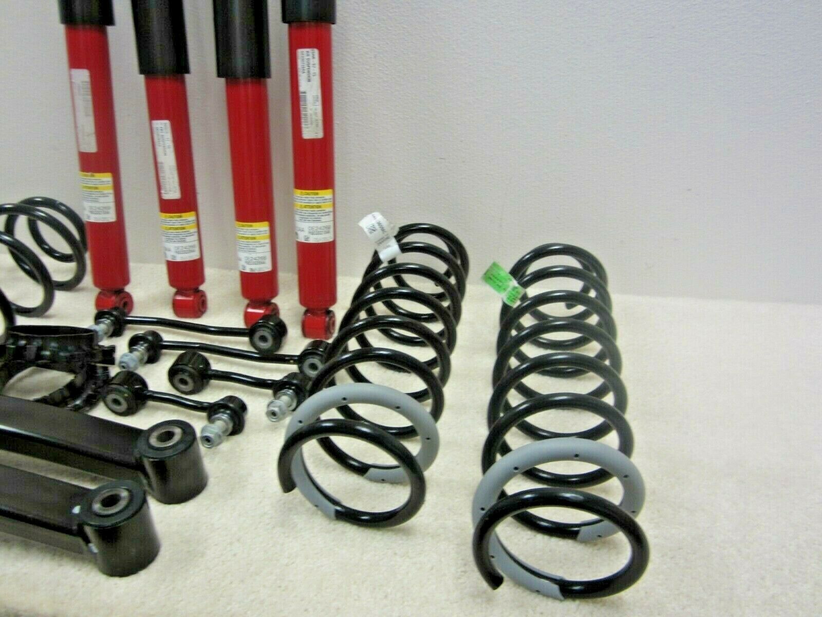 2018 2019 JEEP WRANGLER 4DR / RUBICON / JL OEM SHOCK ABSORBER & SPRING KIT 758 Shocks & Struts