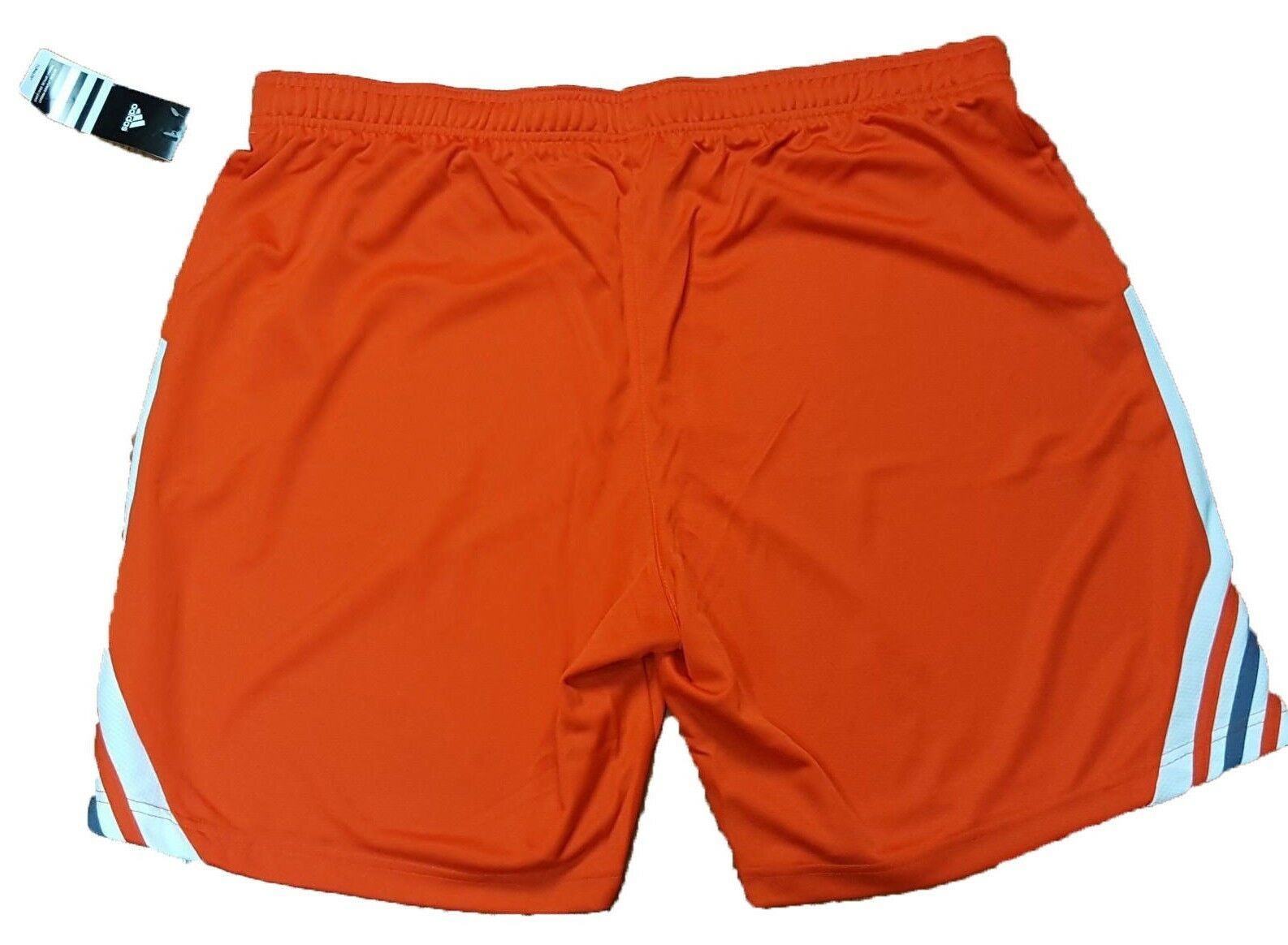 Adidas Shorts Utilitaire Orange Blanc Athlétique Basketball Sports 2XL ...