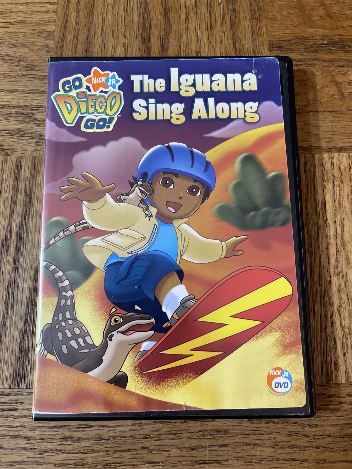 Go Diego Go The Iguana Sing Along Dvd Dvds And Blu Ray Discs 0698