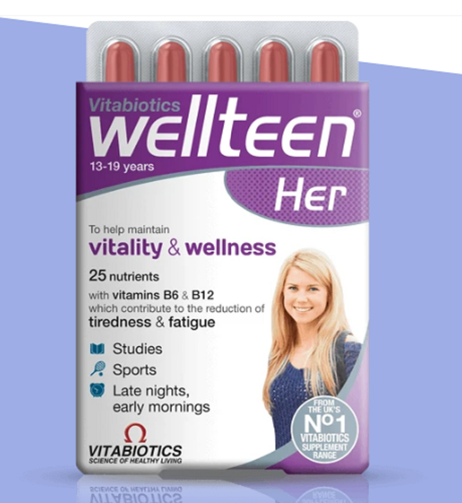 Wellteen Her - Other Vitamins & Supplements