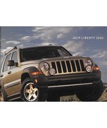 2006 Jeep LIBERTY brochure catalog US 06 Sport Renegade Limited Edition CRD - $7.50