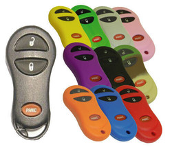 Keyless Entry Remote Rubber Fob Cover Chrysler Dodge JEEP RAM PT Cruiser... - $9.99