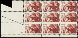 2011, Amazing Paperfold ERROR Plate Block of 9 Stamps - Stuart Katz - $250.00