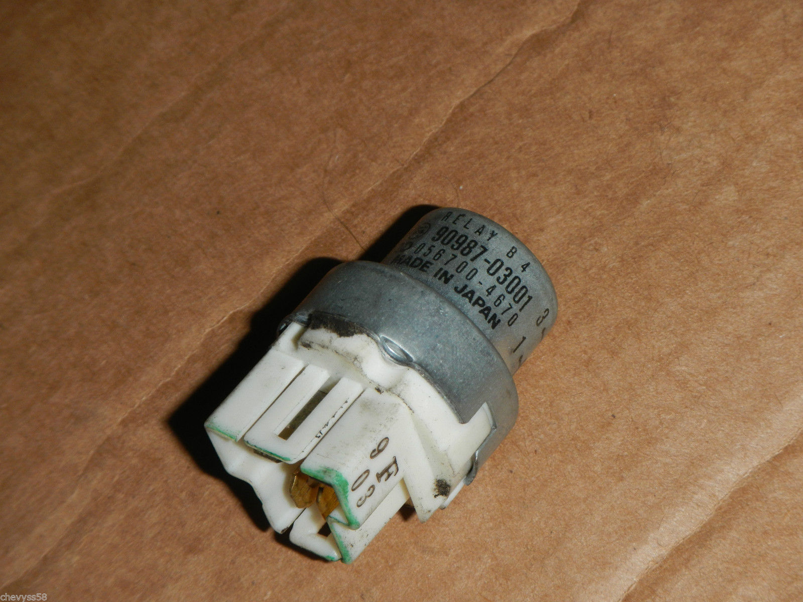 IGNITION LOCK CYLINDER 83 84 85 86 TOYOTA CAMRY