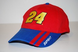 Nascar Winners Circle Dupont Racing #24 Jeff Gordon Adjustable Cap Hat - $13.29