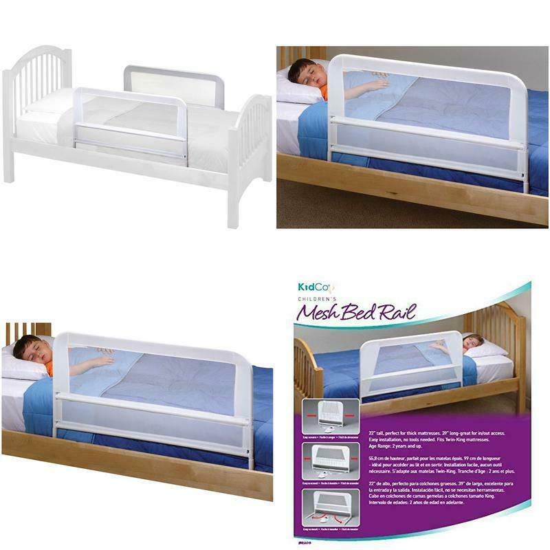 Kidco Children S Mesh Bed Rail White And 50 Similar Items