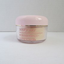 VINTAGE Discontinued Mary Kay Powder Perfect IVORY 5M30 - NEW IN JAR - $27.71